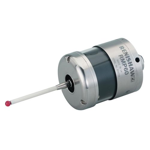 Tastatore a radiotrasmissione - RMP60  - RENISHAW - 3D / per macchina utensile / compatto