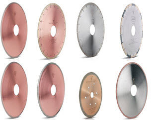 Disco da taglio per ceramica - Adi S.p.A. - diamantato