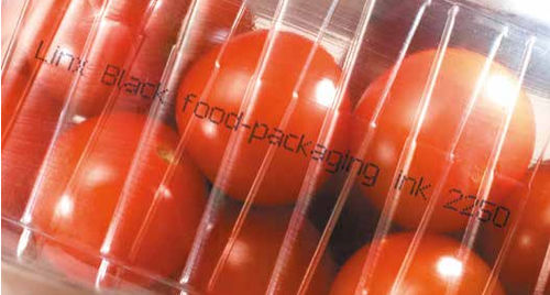 Inchiostro a base di alcol - 2250  - LINX PRINTING TECHNOLOGIES LTD - per stampa a getto d'inchiostro / nero / per imballaggi alimentari