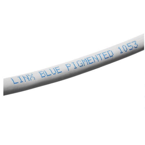 Inchiostro per plastica - 1053 - LINX PRINTING TECHNOLOGIES LTD - per vetro / blu / pigmentato