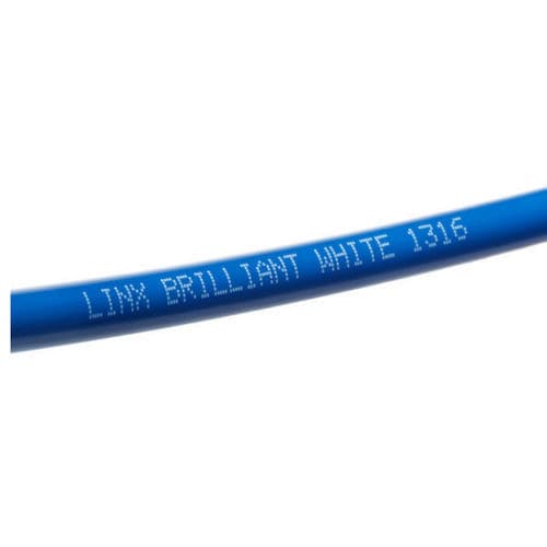 Inchiostro per plastica - 1316 - LINX PRINTING TECHNOLOGIES LTD - bianco / pigmentato