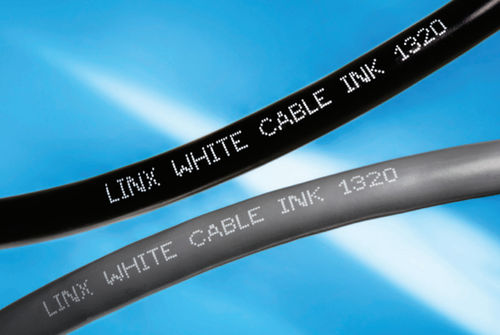 Inchiostro bianco - 1320 - LINX PRINTING TECHNOLOGIES LTD - pigmentato