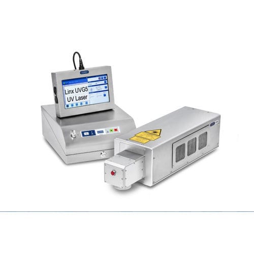 Codificatore laser CO2 - Linx UVG5 - LINX PRINTING TECHNOLOGIES LTD - per linea di produzione