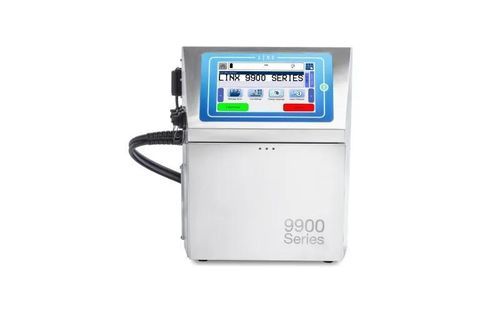 Marcatore codificatore a getto di inchiostro continuo - 9000 - LINX PRINTING TECHNOLOGIES LTD - per linea di produzione / con sistema d'ispezione / per materie plastiche