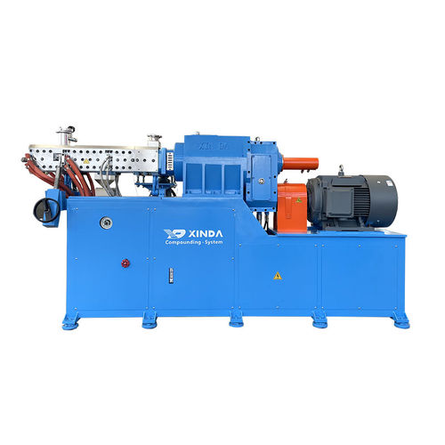 Estrusore per polimeri termoindurenti - SJW-45 - Jiangsu Xinda Tech Limited - monovite / da laboratorio