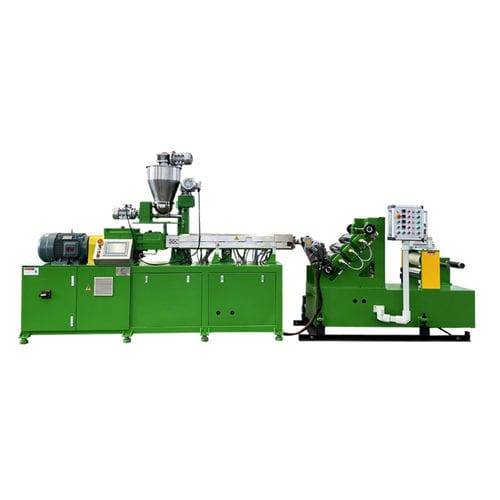 Estrusore da compounding - SHJ-35 - Jiangsu Xinda Tech Limited - di pellicole di plastica / bivite co-rotante / da laboratorio