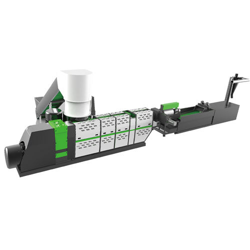 Estrusore di riciclaggio - SJ-100 - Jiangsu Xinda Tech Limited - per PE / per HDPE / per LDPE