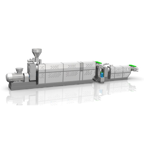 Estrusore di riciclaggio - SJ-160 - Jiangsu Xinda Tech Limited - per PVC / per PP / per PE