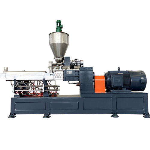 Estrusore bivite - SHJ-75 - Jiangsu Xinda Tech Limited - da compounding / per polimeri termoindurenti / con camera bipezzo