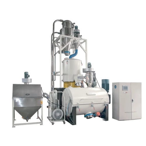 Miscelatore a elica - SRL-100/200 - Jiangsu Xinda Tech Limited - da fondo serbatoio / batch / per solidi