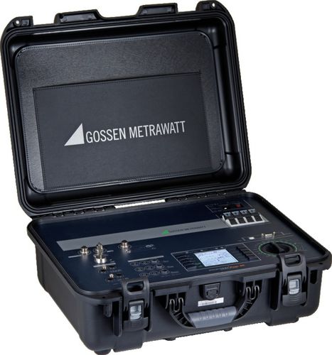 Tester di sicurezza elettrica - PROFITEST PRIME AC - GOSSEN METRAWATT GmbH - per macchine / per attrezzature elettriche / portatile