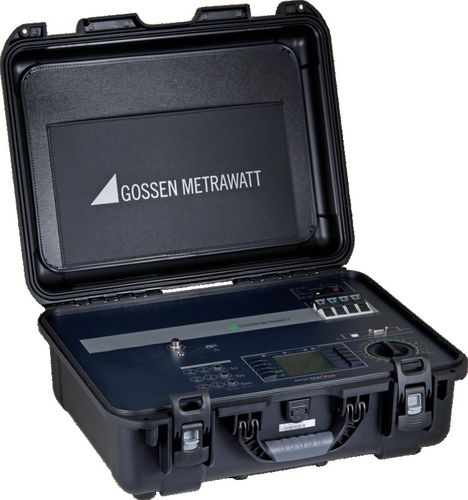 Tester di sicurezza elettrica - PROFITEST PRIME - GOSSEN METRAWATT GmbH - per macchine / per attrezzature elettriche / portatile