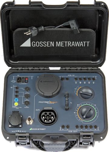 Tester di cavi - PROFITEST E-MOBILITY - GOSSEN METRAWATT GmbH - per veicolo elettrico