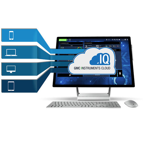 Software di misura - IZYTRONIQ CLOUD COLLECTION - GOSSEN METRAWATT GmbH - per test / Windows / cloud
