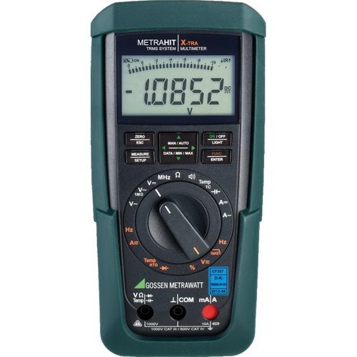 Multimetro digitale - METRAHIT PM-SERIES - GOSSEN METRAWATT GmbH - con display a barre / portatile / 1000 V