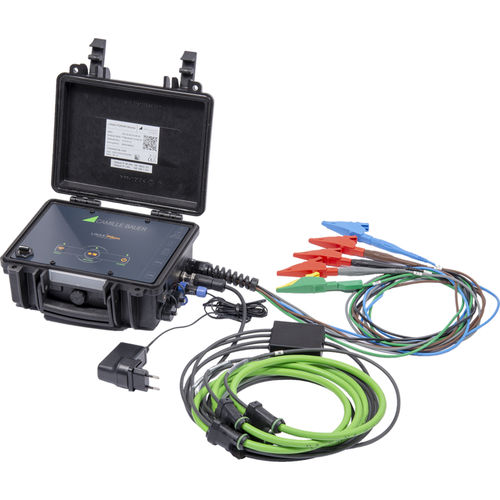 Analizzatore per rete elettrica - LINAX PQ5000-MOBILE - GOSSEN METRAWATT GmbH - di potenza / portatile