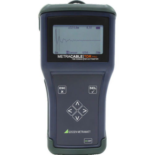Riflettometro TDR - METRACABLE TDR PRO - GOSSEN METRAWATT GmbH - temporale / portatile