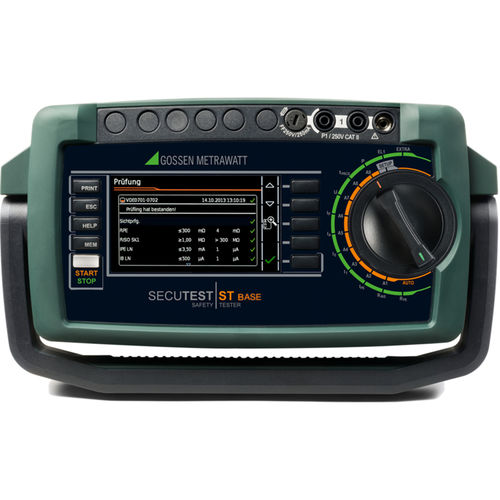 Tester di corrente di fuga - Secutest ST Base  - GOSSEN METRAWATT GmbH - di sicurezza elettrica / per apparecchio portatile / per apparecchiature mediche