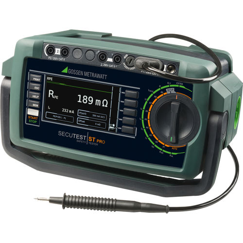 Tester di sicurezza elettrica - Secutest ST Pro Comfort  - GOSSEN METRAWATT GmbH - per apparecchiature mediche / benchtop