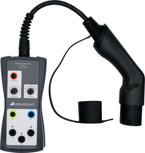 Adattatore elettrico di prova - Metraline Pro-Typ EM I - GOSSEN METRAWATT GmbH - monofase/trifase