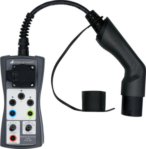 Adattatore elettrico di prova - Metraline Pro-Typ EM II - GOSSEN METRAWATT GmbH - monofase/trifase