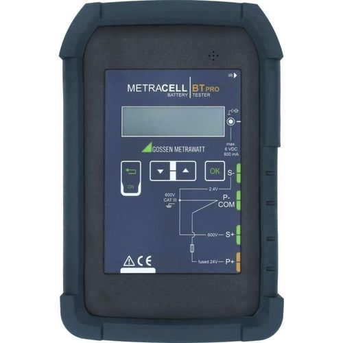 Tester di batteria - METRACELL BT PRO - GOSSEN METRAWATT GmbH - di tensione / antifurto / di capacità