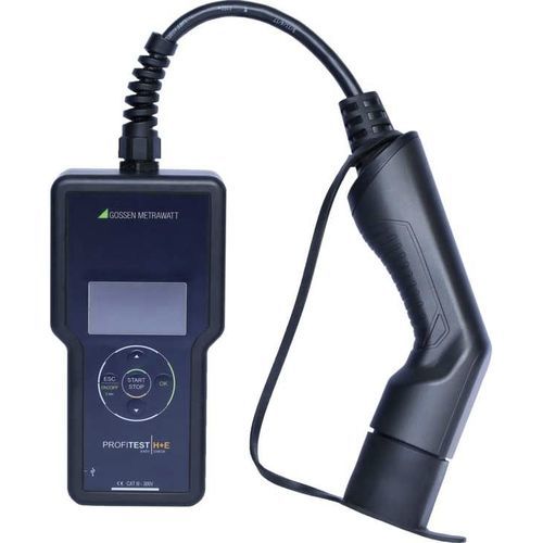Tester di corrente AC - PROFITEST  H+E EASY CHECK - GOSSEN METRAWATT GmbH - di fase / corrente di cortocircuito / per stazione di caricamento