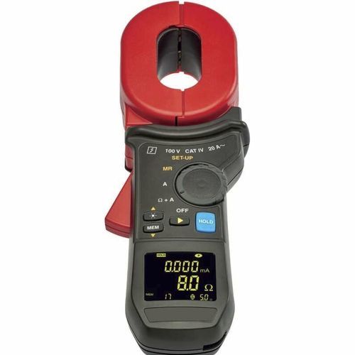 Multimetro a pinza con misurazione di resistenza del circuito di terra - METRACLIP EARTH PE - GOSSEN METRAWATT GmbH - digitale / portatile / cat IV