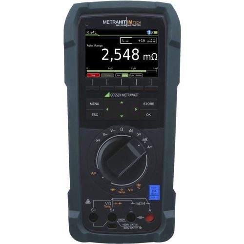 Multimetro digitale - METRAHIT IM TECH BT - GOSSEN METRAWATT GmbH - con display a barre / grafico / portatile