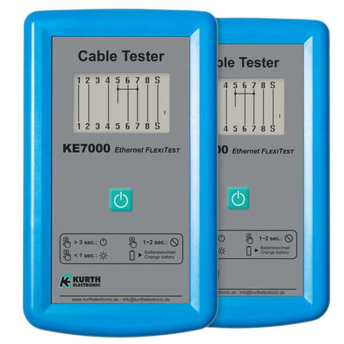 Tester di cavi - KE7000 SET - GOSSEN METRAWATT GmbH - di continuità / di rete / ad uso industriale
