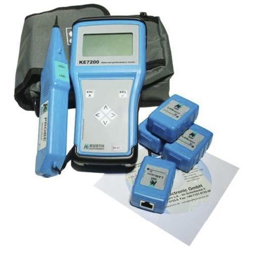 Tester di rete - KE7200 PRO KIT - GOSSEN METRAWATT GmbH - di prestazione / di cavi / di cablaggio