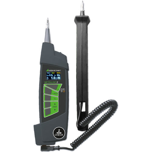 Apparecchio per prove di impedenza circuito - METRALINE Z-CHECk - GOSSEN METRAWATT GmbH - di rilevatore / digitale / compatto