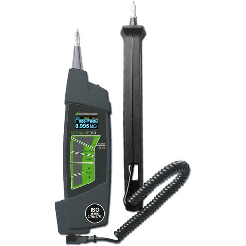 Tester antifurto - METRALINE ISO-CHECK - GOSSEN METRAWATT GmbH - di isolamento / per elettrodomestici / compatto