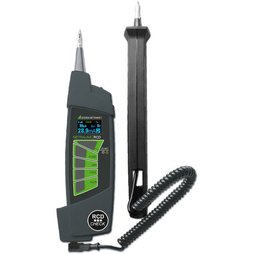 Apparecchio per prove RCD - METRALINE RCD-CHECK - GOSSEN METRAWATT GmbH - di materiali / digitale / compatto