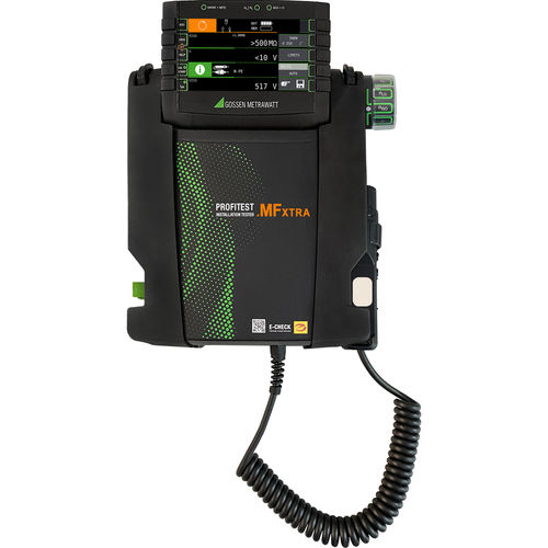 Tester di sicurezza elettrica - PROFITEST MF XTRA - GOSSEN METRAWATT GmbH - per impianto elettrico / portatile