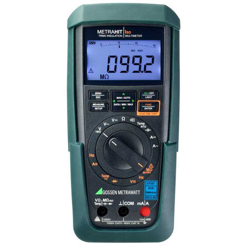 Multimetro con tester d'isolamento - METRAHIT ISO - GOSSEN METRAWATT GmbH - digitale / portatile / 1000 V