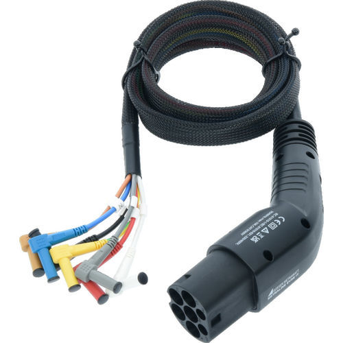 Adattatore elettrico EVSE - METRALINE EVSE IT - GOSSEN METRAWATT GmbH - di prova / a presa / maschio