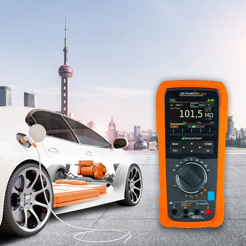 Multimetro grafico - METRAHIT IM E-DRIVE  BT - GOSSEN METRAWATT GmbH - digitale / con display a barre / portatile