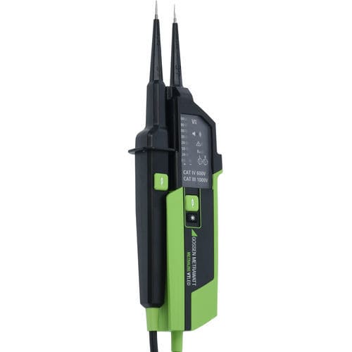 Tester di tensione - METRALINE VT LED - GOSSEN METRAWATT GmbH - di continuità / di corrente AC / RCD