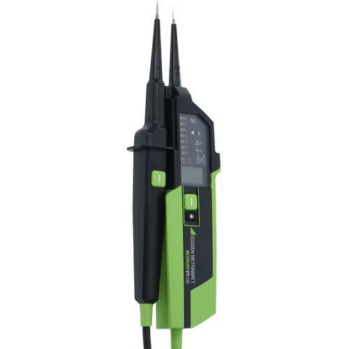 Tester di tensione - METRALINE VT LCD - GOSSEN METRAWATT GmbH - di continuità / antifurto / di corrente AC