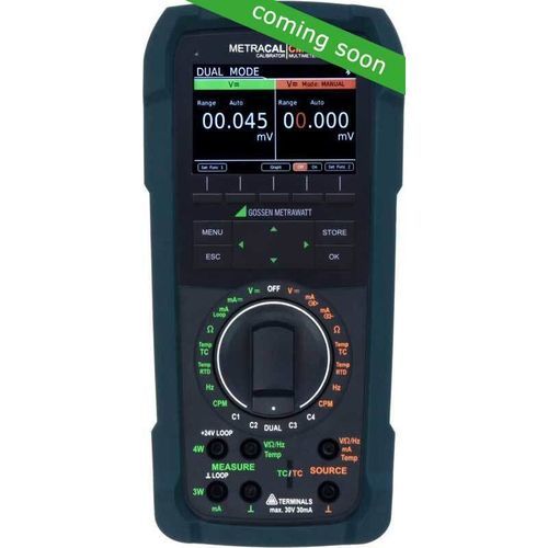 Calibratore di processo - METRACAL CM XTRA - GOSSEN METRAWATT GmbH - di temperatura / di tensione / multifunzione