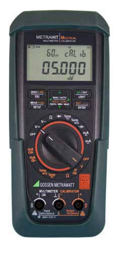 Calibratore multifunzione - METRACAL MC   - GOSSEN METRAWATT GmbH - per sensore di temperatura / universale / portatile