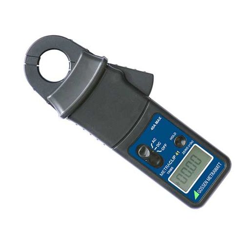 Pinza amperometrica portatile - METRAclip 41 - GOSSEN METRAWATT GmbH - senza collegamento meccanico / di misura