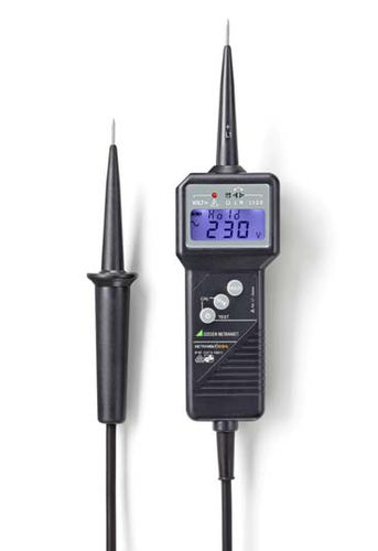 Tester di sequenza di fasi - METRAVOLT 12D+L - GOSSEN METRAWATT GmbH - antifurto / di continuità / di fase