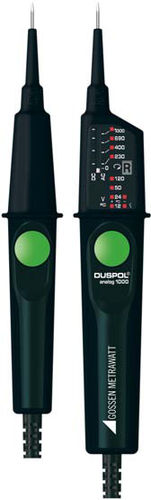 Tester di continuità - DUSPOL ® 1000 series  - GOSSEN METRAWATT GmbH - di tensione / antifurto / di LEDs