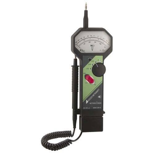 Tester di isolamento - METRISO 5024  - GOSSEN METRAWATT GmbH - antifurto / per elettrodomestici / analogico