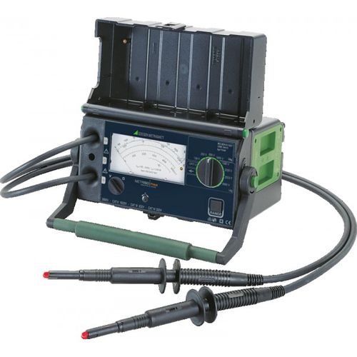 Tester ad alta tensione - METRISO PRIME - GOSSEN METRAWATT GmbH - antifurto / di isolamento / di batteria