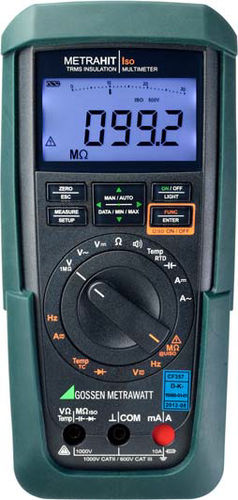 Multimetro digitale - METRAHIT COIL - GOSSEN METRAWATT GmbH - con display a barre / portatile / 1000 V