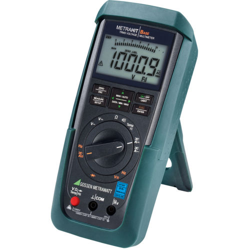 Multimetro digitale - METRAHIT AM-SERIES - GOSSEN METRAWATT GmbH - con display a barre / portatile / 1000 V