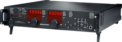 Alimentatore elettrico per rack - SYSKON P500 - P4500 Series - GOSSEN METRAWATT GmbH - da tavolo / 2U / 4U
